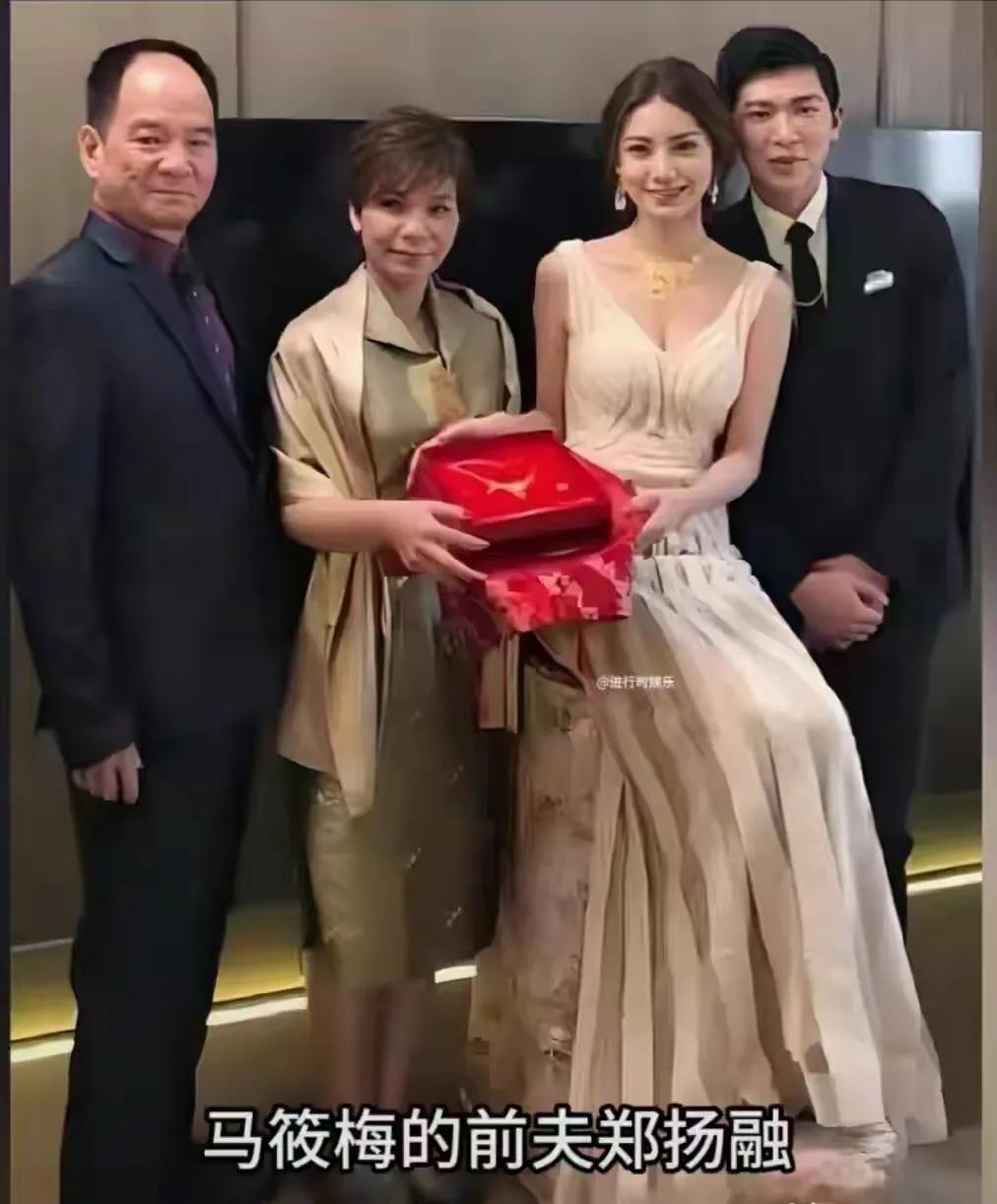 马筱梅称产子后离不开台北，复制了上一段婚姻，汪小菲又要头疼了