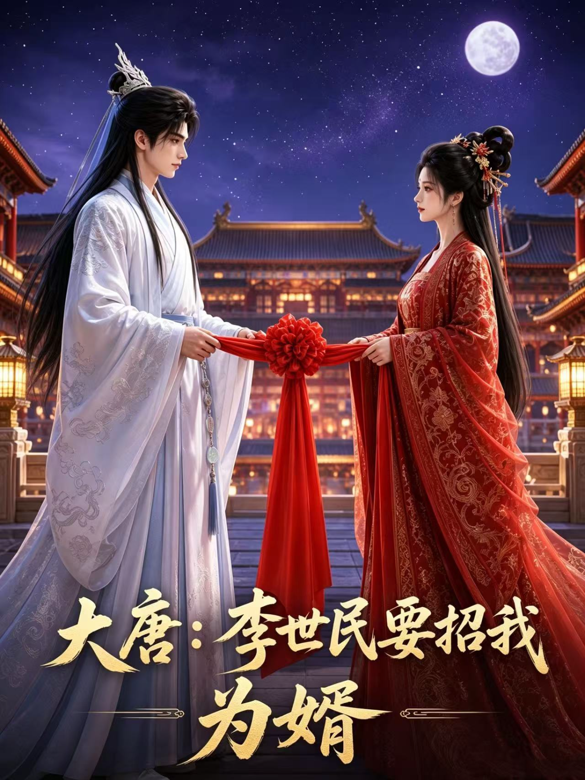 大唐：李世民要招我为婿