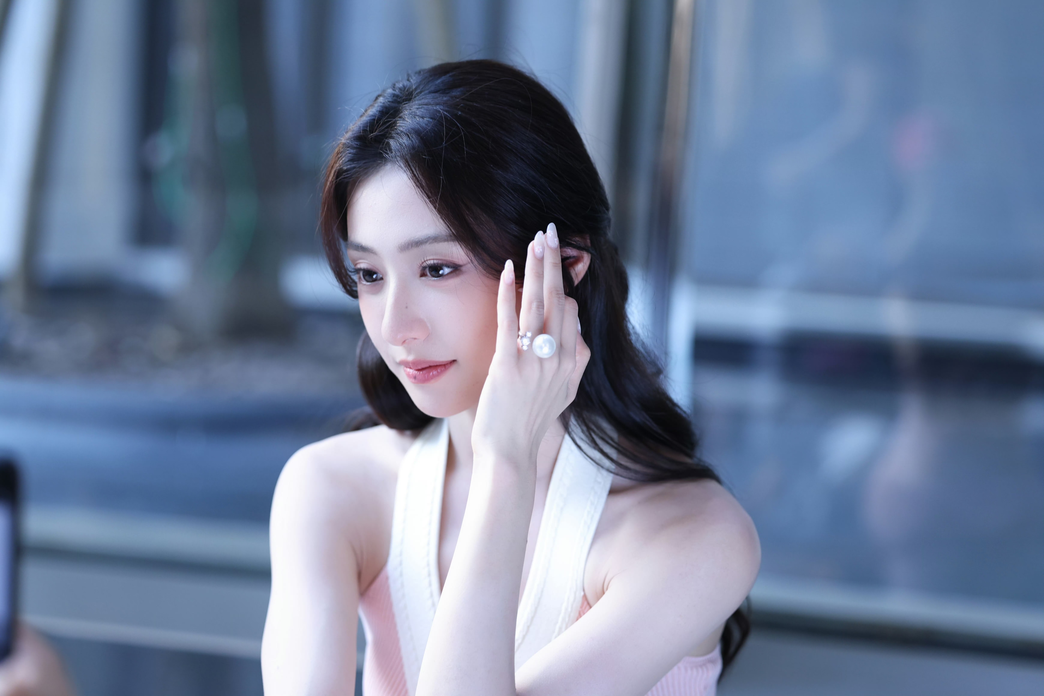 胡连馨写真美图