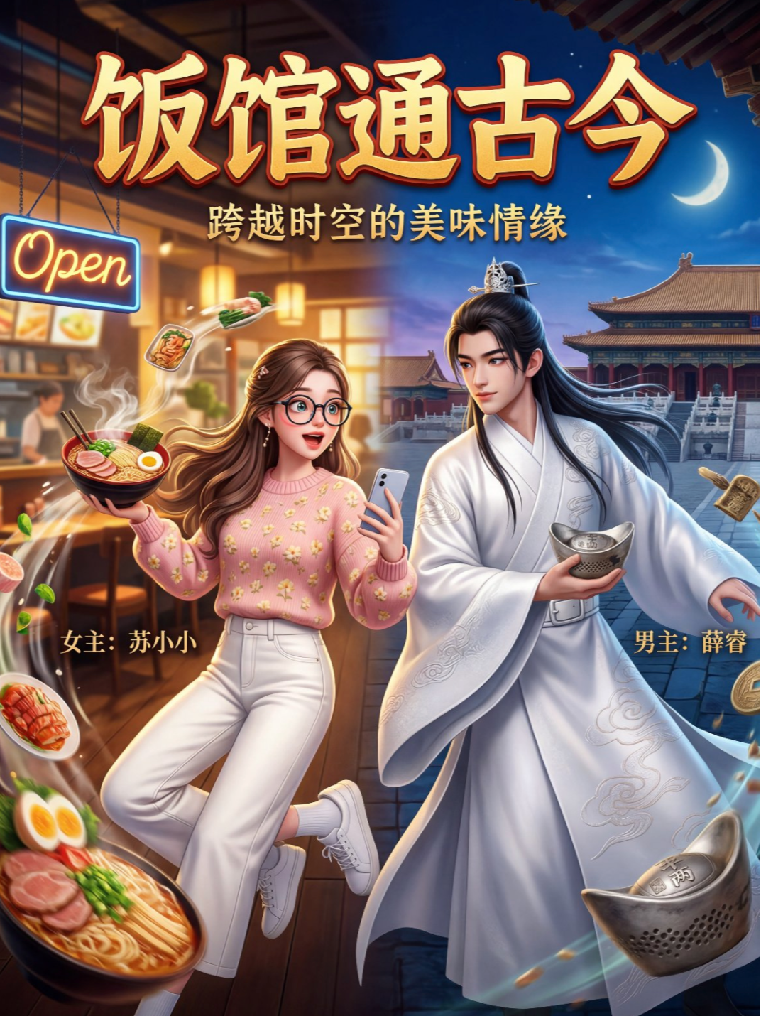 饭馆通古今