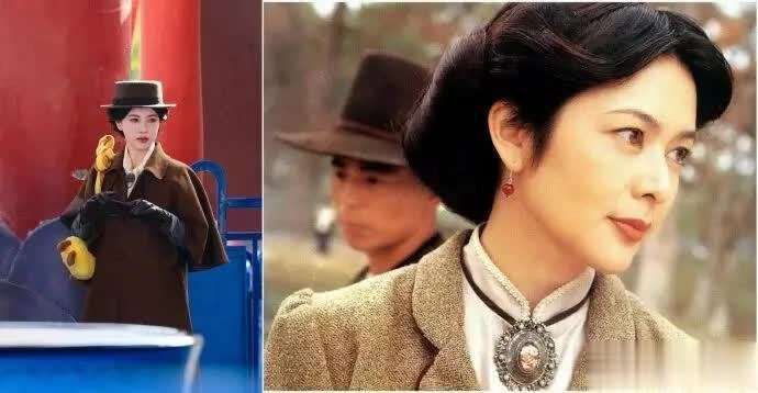 杨子姗复刻关之琳版十三姨，优雅神韵贴合度高美爆了