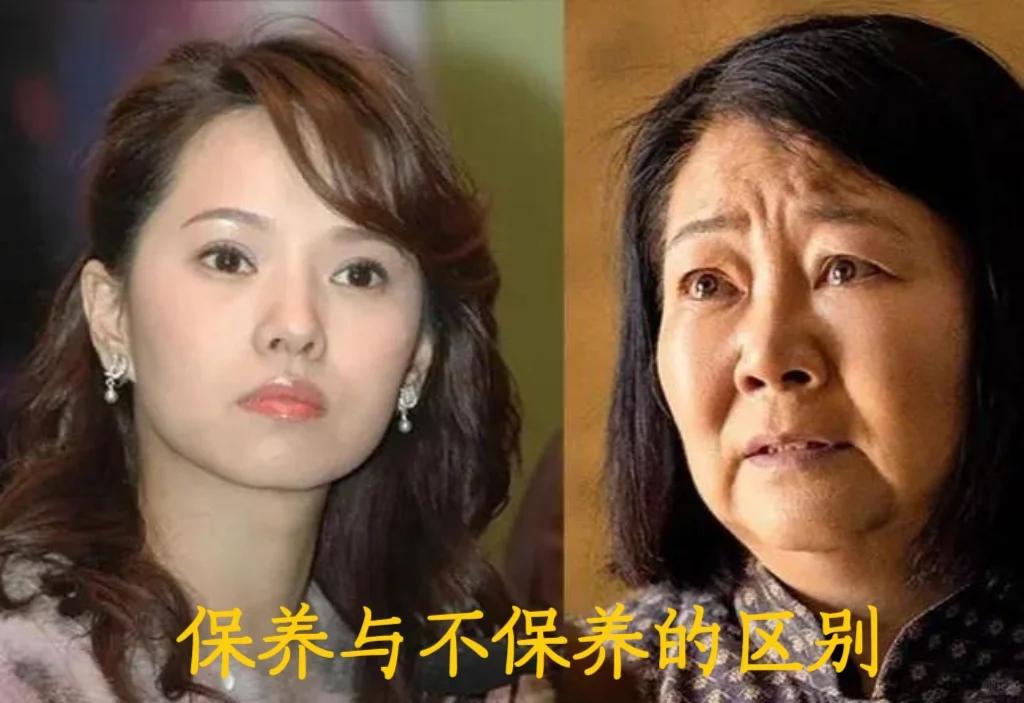 57岁伊能静在沈阳逛街,大衣吊牌没剪,网友:真人比春晚上老20岁