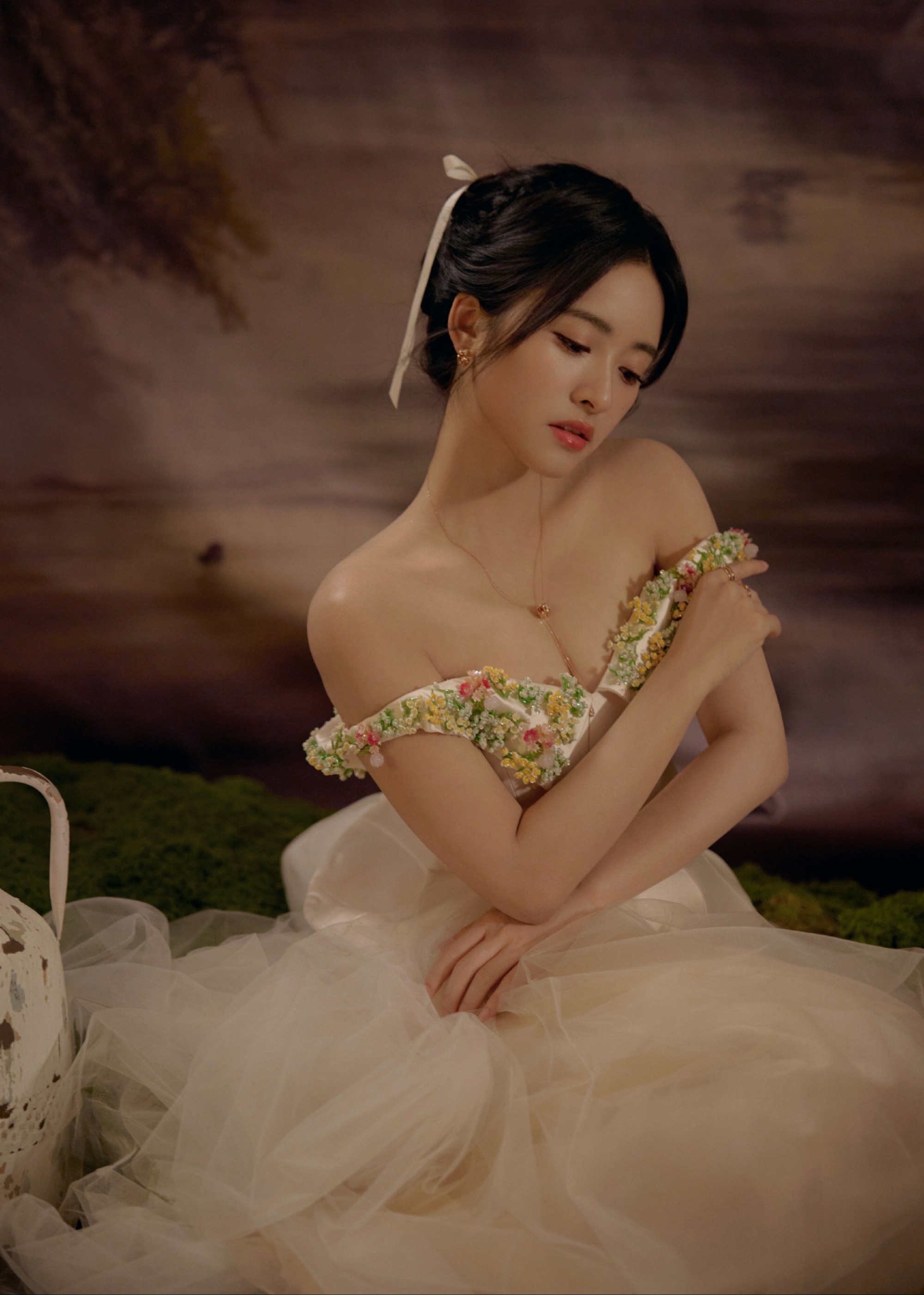 沈月 油画少女 可爱且有料