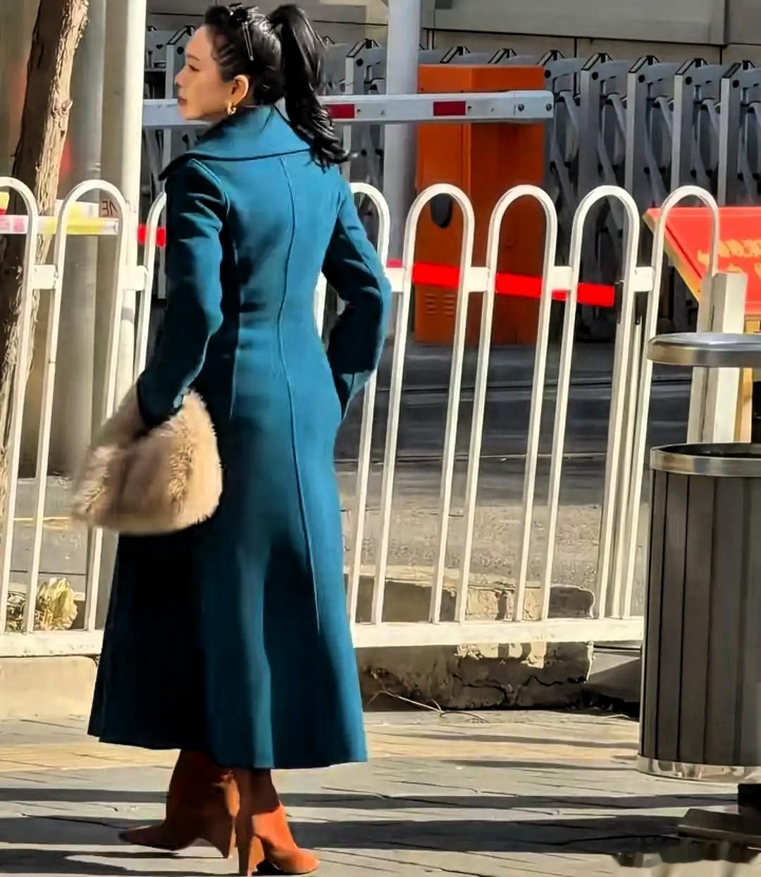 伊能静春晚路透认不出!打扮臃肿土气,真实状态判若两人