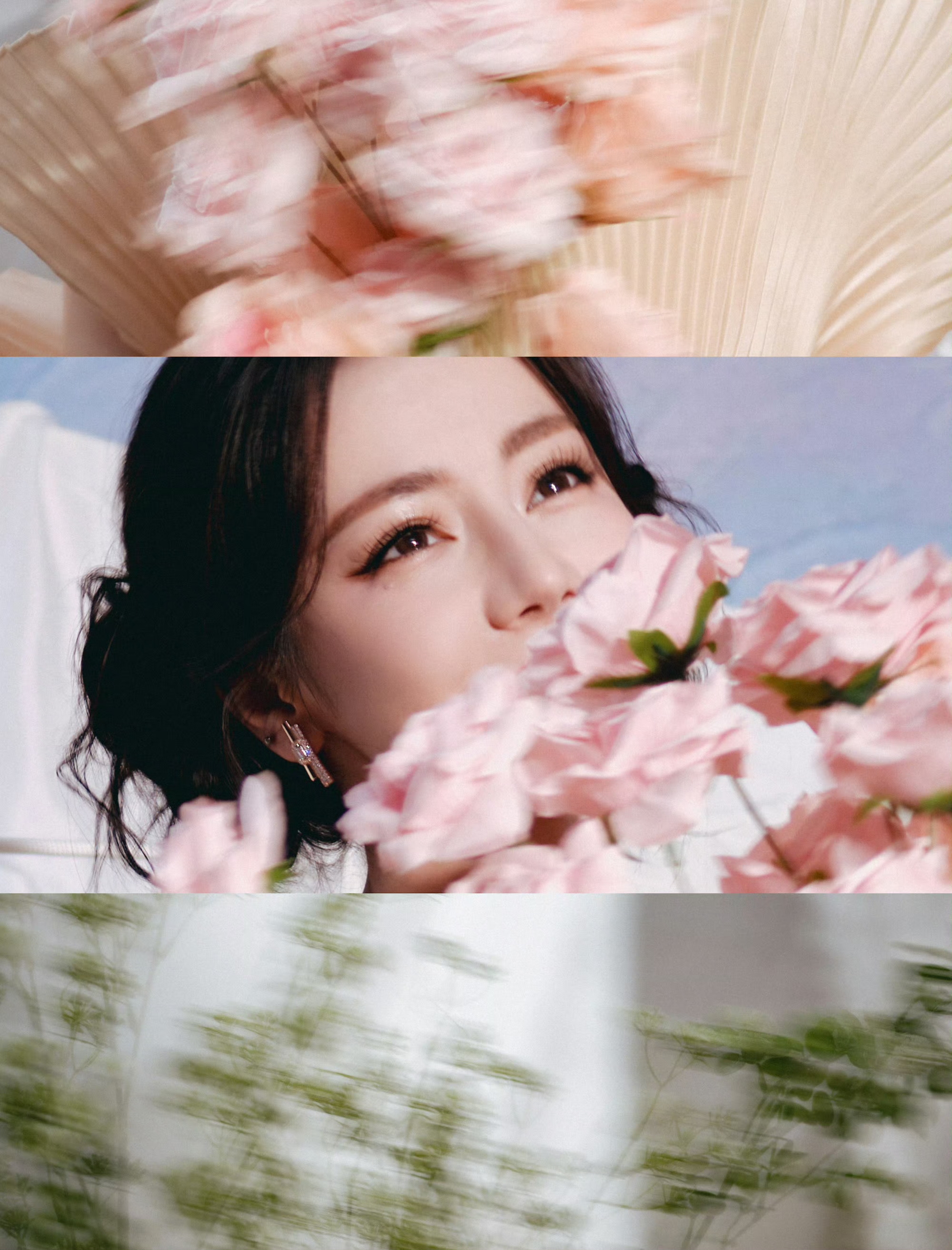 迪丽热巴 春日花仙子