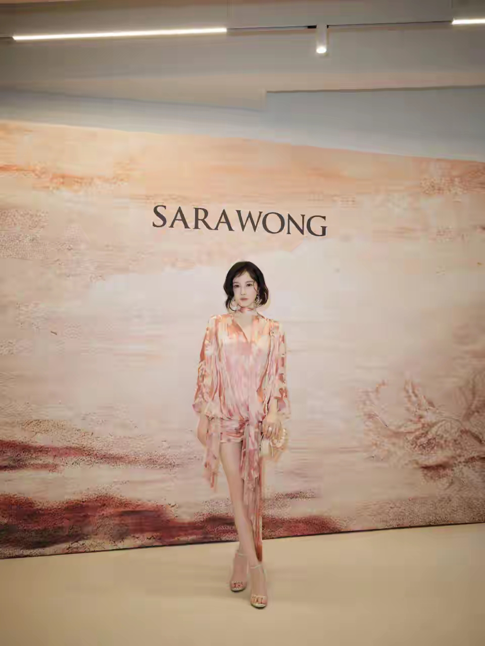 陈小纭 米兰时装周 娇嫩 软软糯糯的