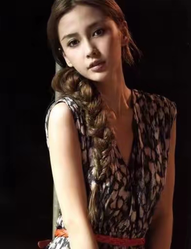 伟大的早期杨颖Angelababy