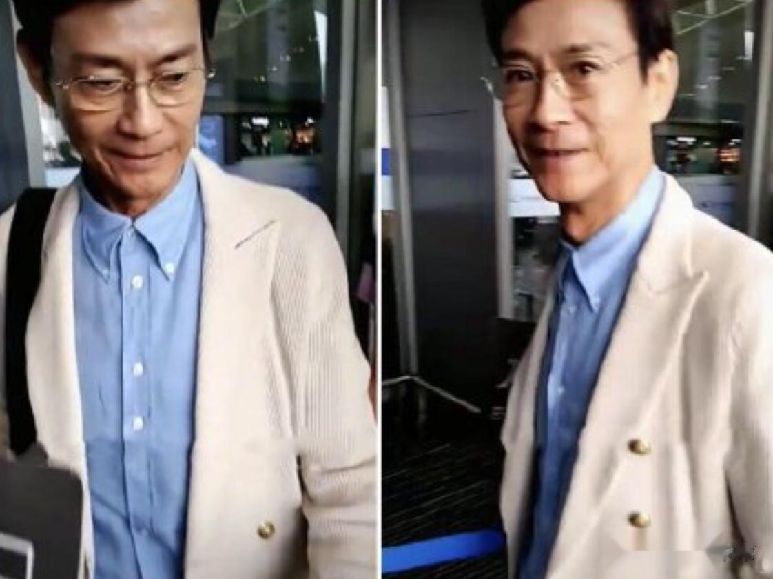 郑少秋丧女3年,人间蒸发后首次现身,一句“别担心我”透露近况