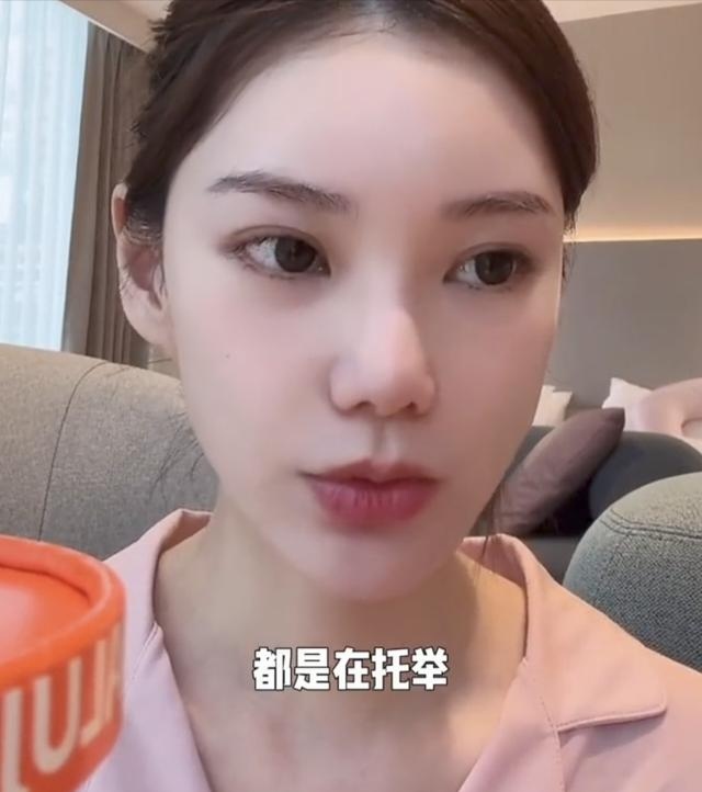 马筱梅太拼，月子里吃酸辣粉只为给老公带货，承诺汪小菲给妈道歉