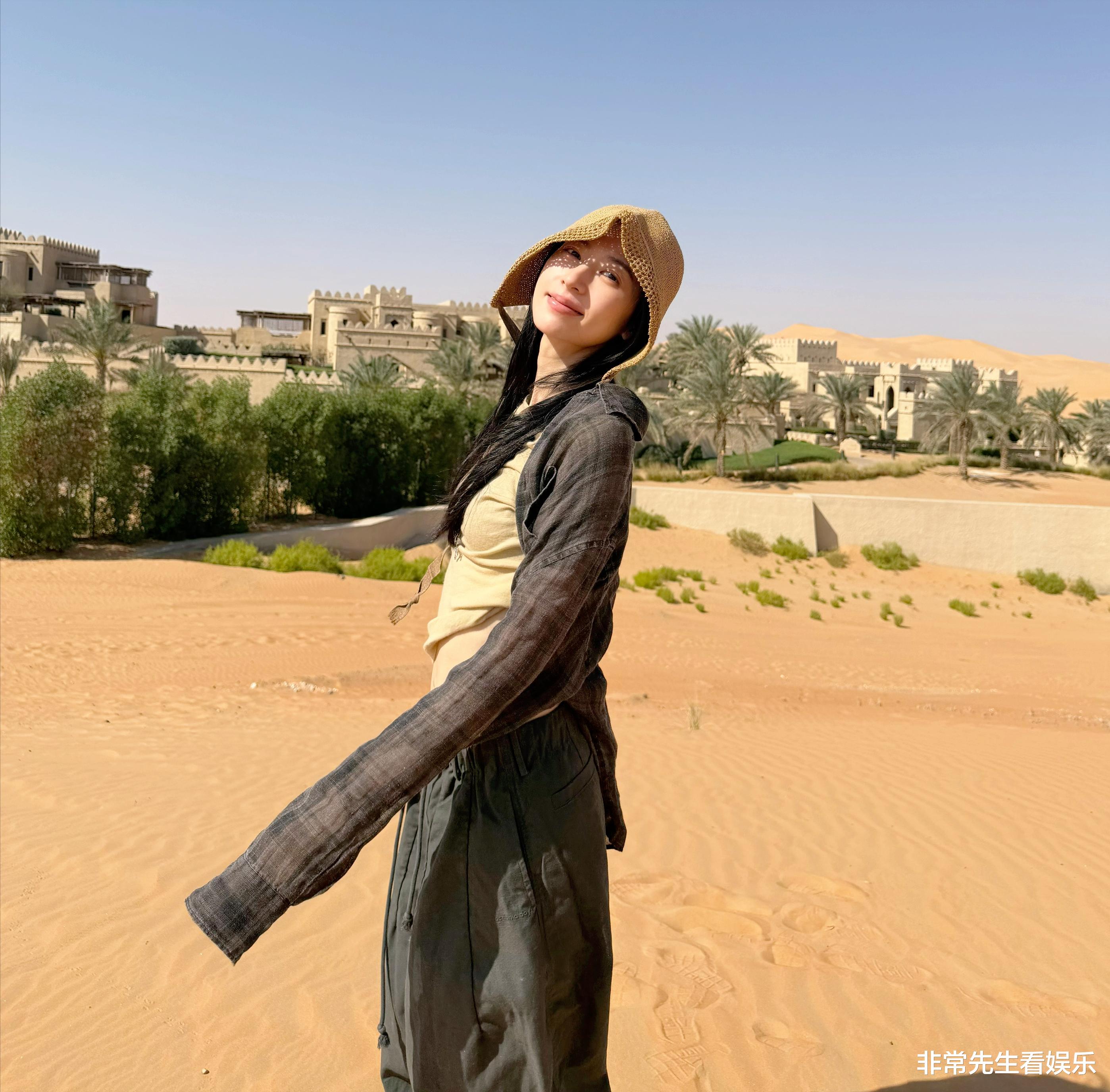 明星滞留中东：迪丽热巴被困迪拜，李茂弦子租车跨境，周雨彤回国