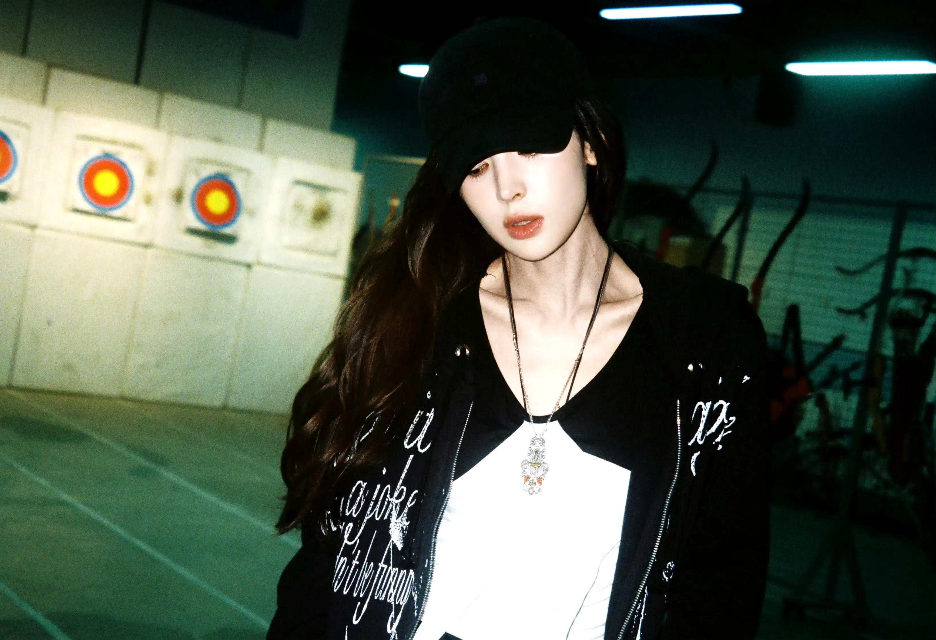 娜扎射箭美图,太飒了