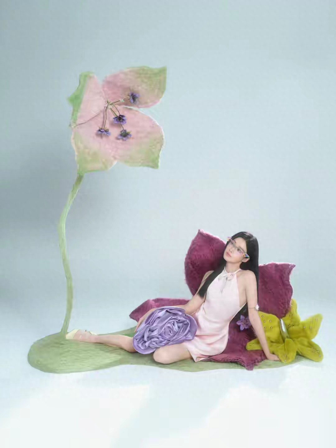 卢昱晓这造型还不赖哦