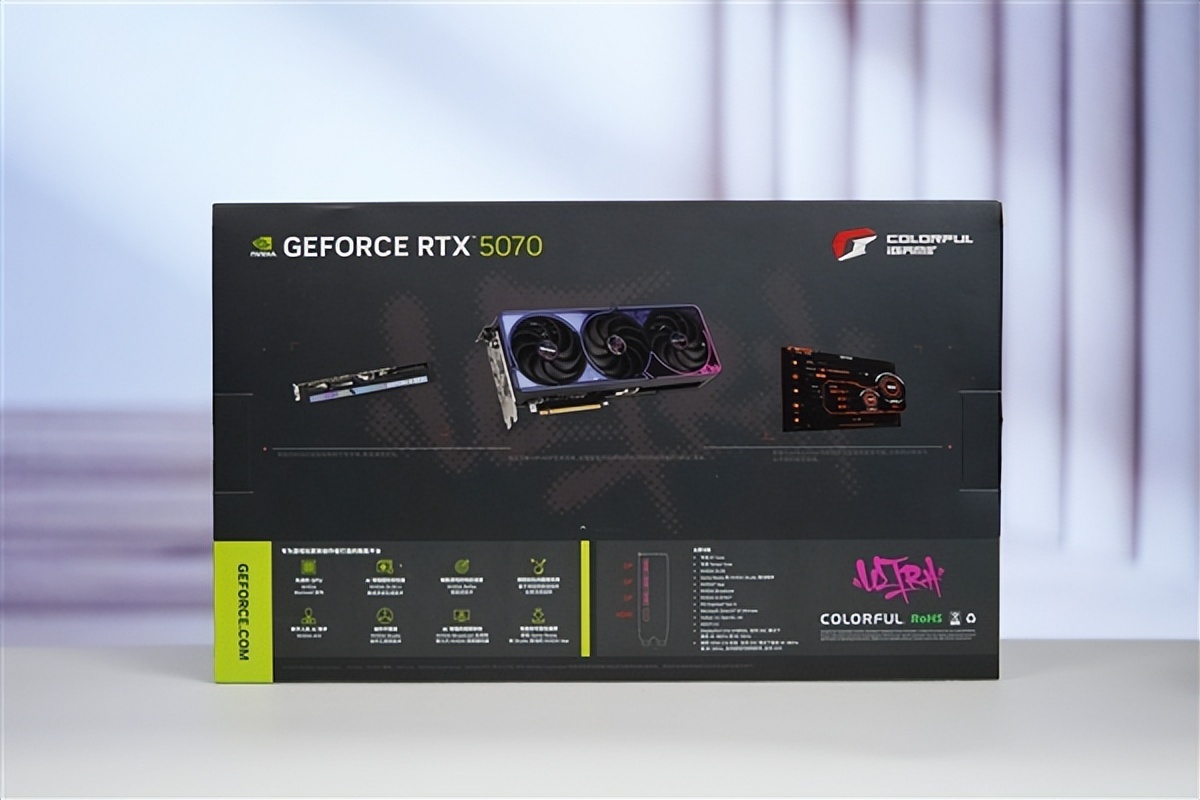 嘻哈涂鴉太吸睛！七彩虹RTX 5070 Ultra OC 12GB圖賞