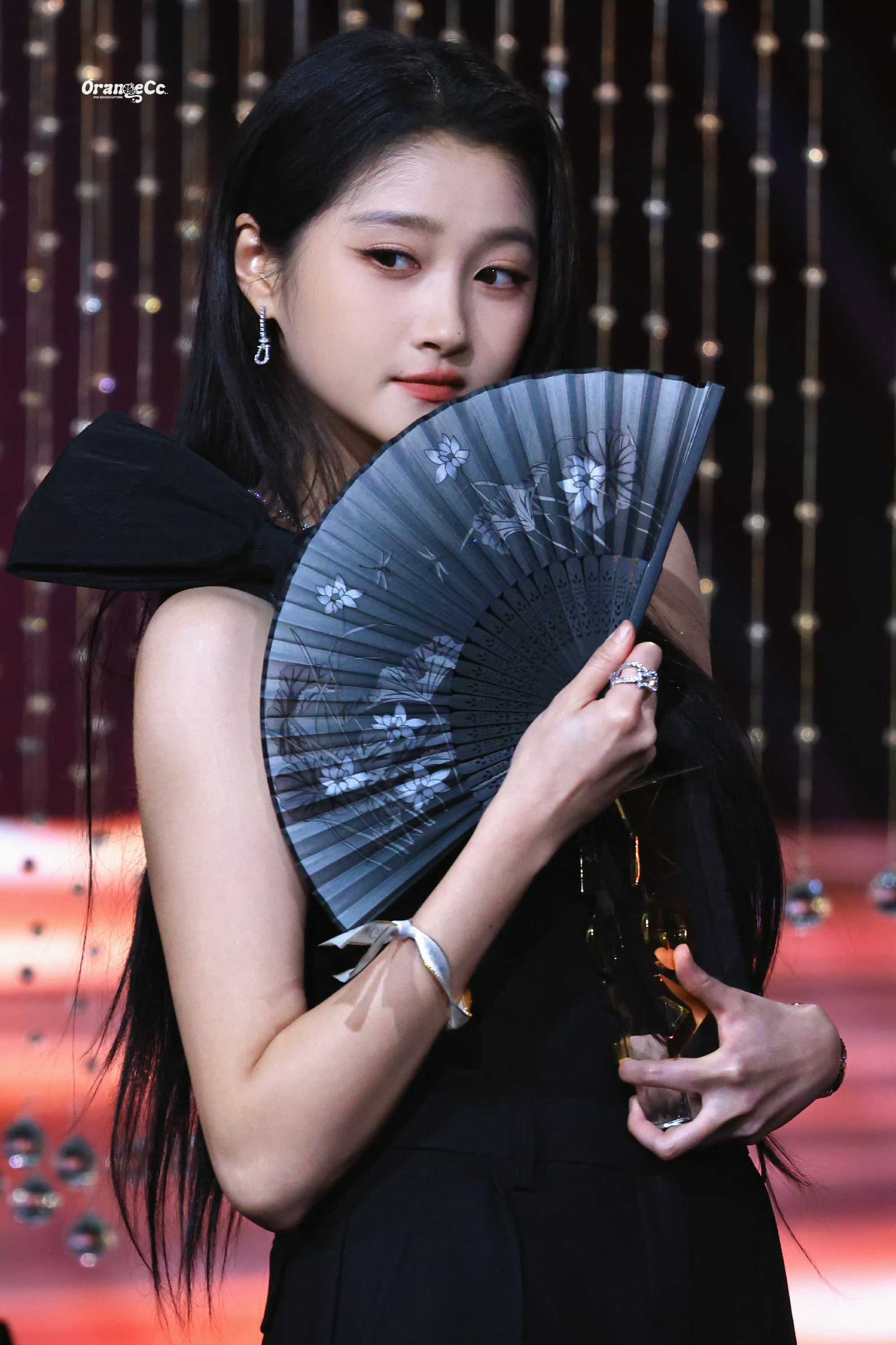 关晓彤大骨架 显胖