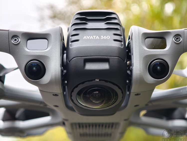 無人機拍攝的“思想革命”：DJI Avata 360首測