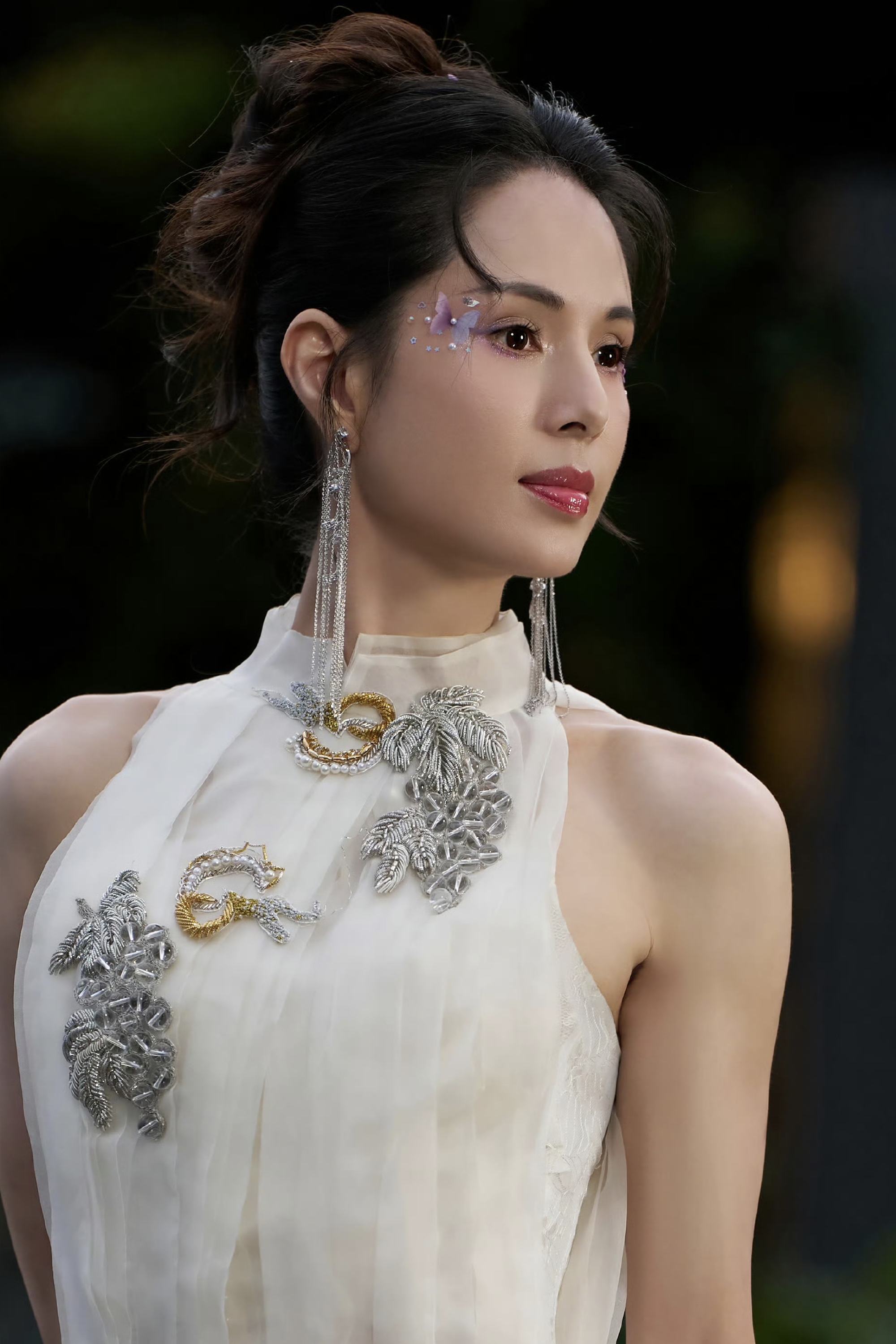 世界上最美姑姑李若彤，真的太美