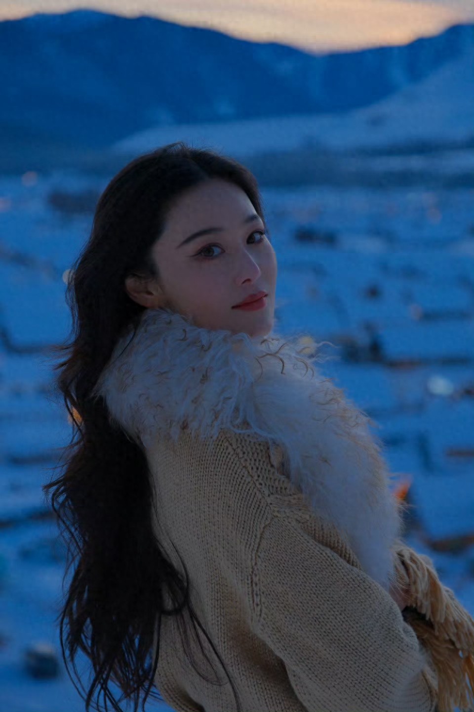 一直在出片的张馨予,这镜头感绝了