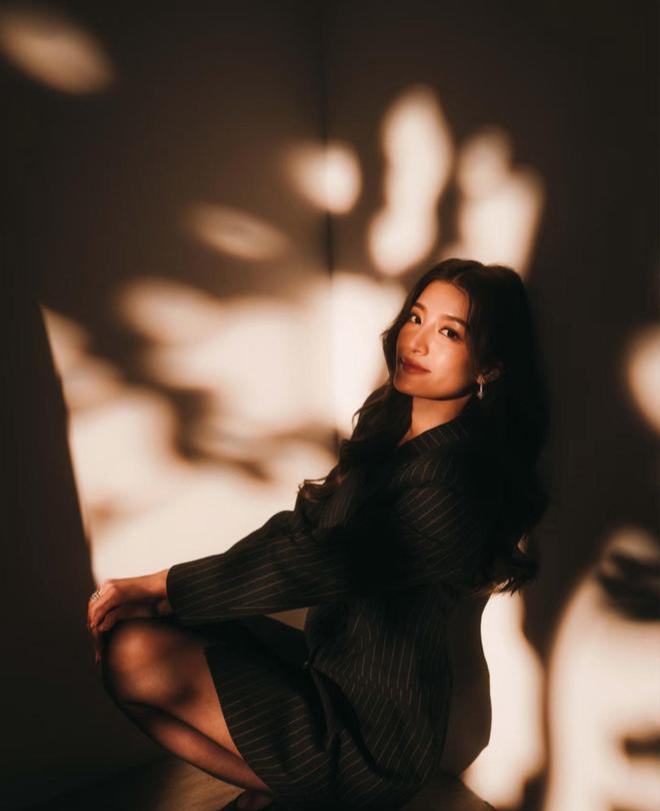 邢慧敏晒出自我最新写真照——御姐风也可以带有甜感