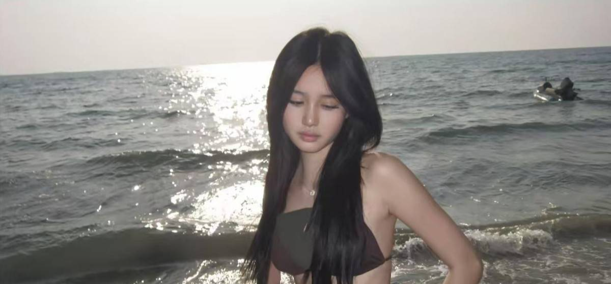 钟丽缇小女儿晒照，暴露了姐姐的隐私