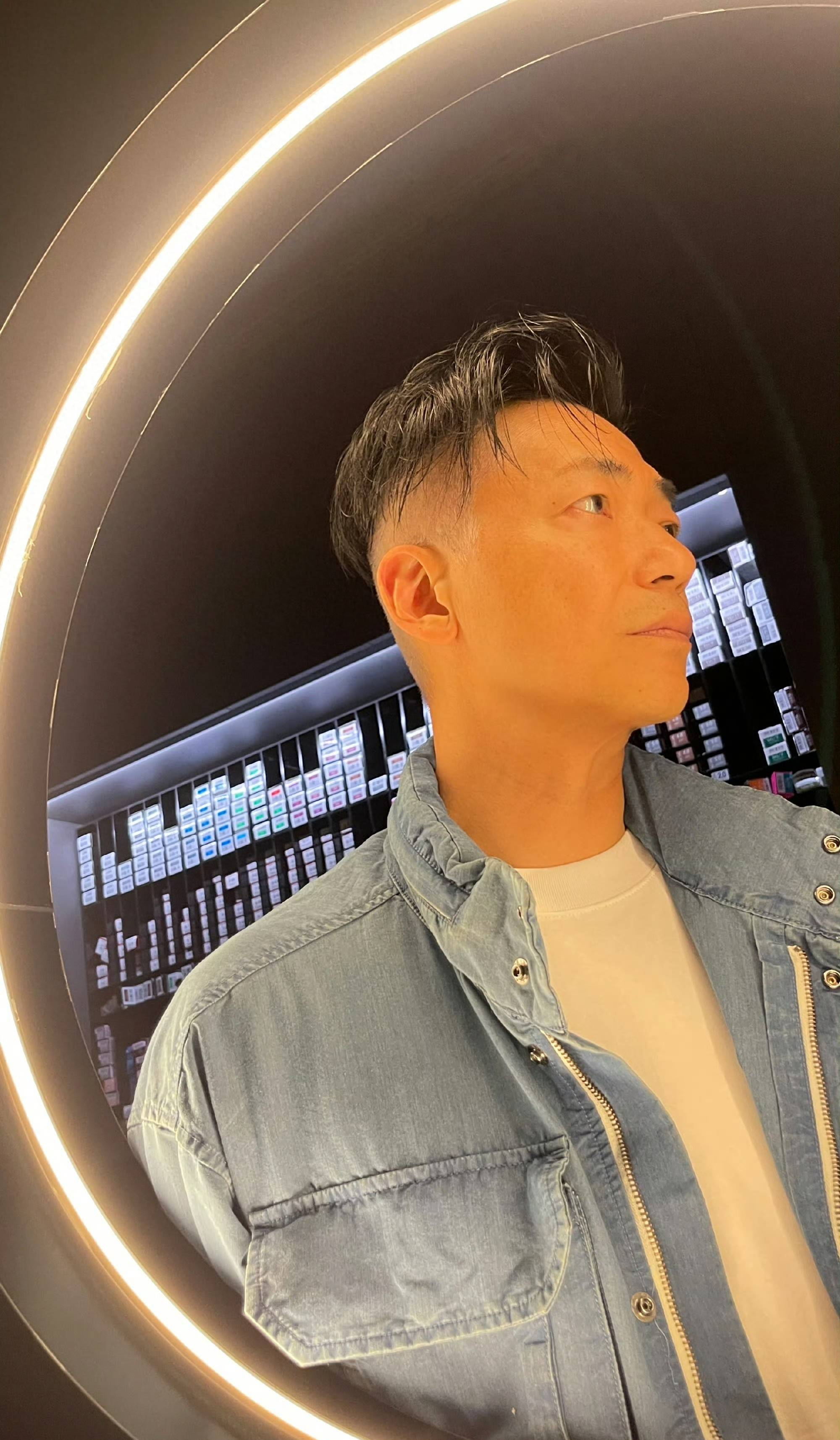 TVB前男星赵永洪已经离巢差不多八年的时间