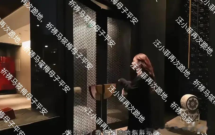 汪小菲再次跪地，祈祷马筱梅母子平安，带孩子旅游好无奈！