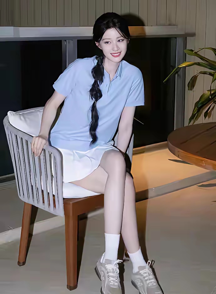 王楚然就这个清纯一等颜值，爱了爱了