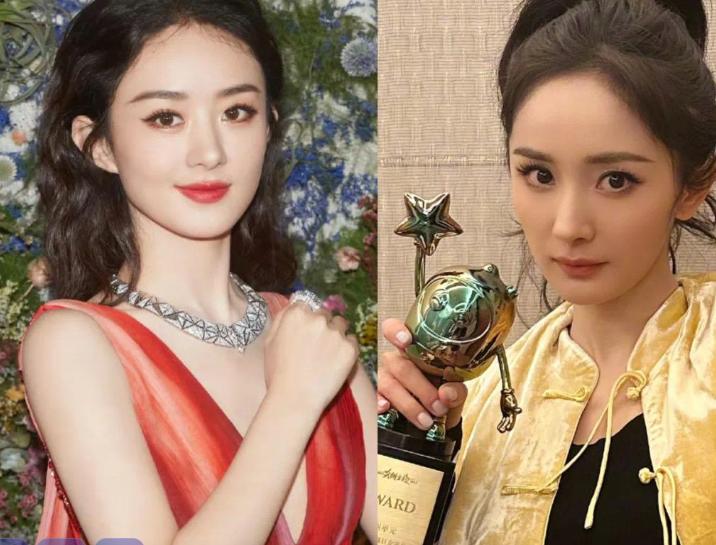 杨幂没想到，座位风波不到1月，39岁赵丽颖竟被拉来“背锅”