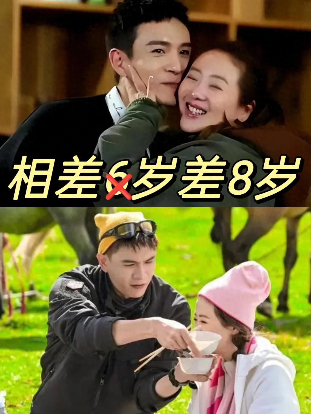 47岁小李琳两口寺庙被遇，虔诚叩拜被疑求子，小8岁老公帅的亮眼