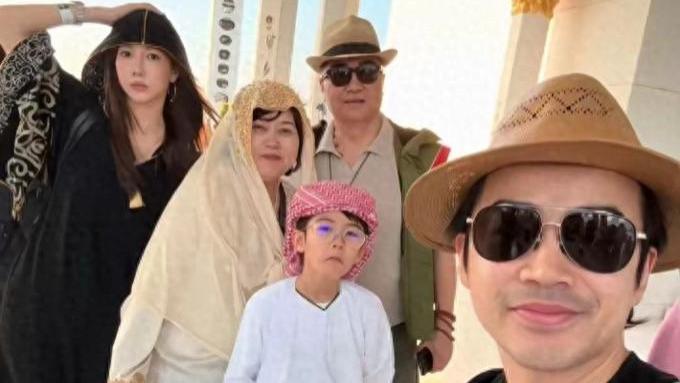 李茂弦子全家11小时生死逃亡，9岁儿子淡定得让人心疼