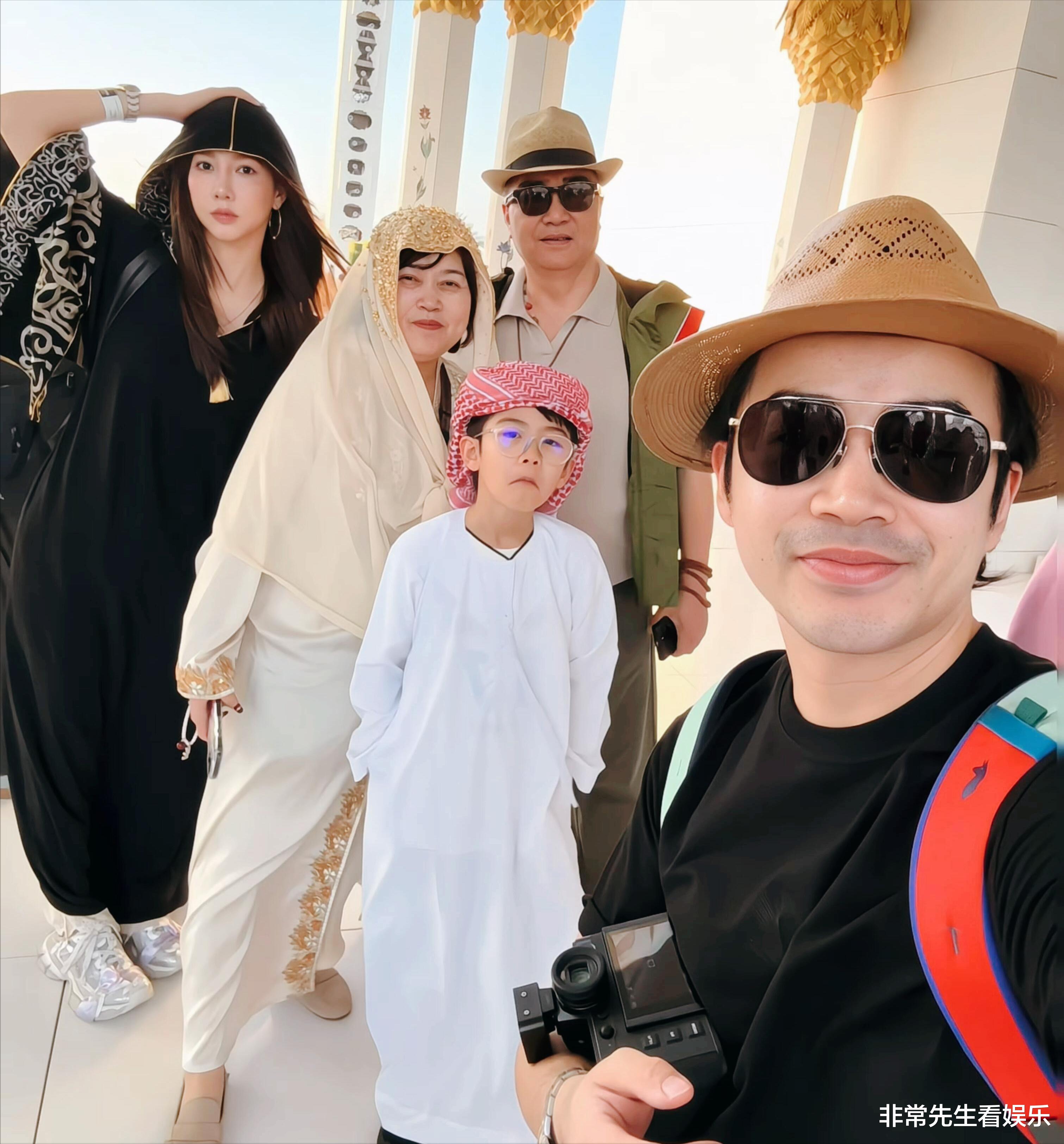 明星滞留中东：迪丽热巴被困迪拜，李茂弦子租车跨境，周雨彤回国