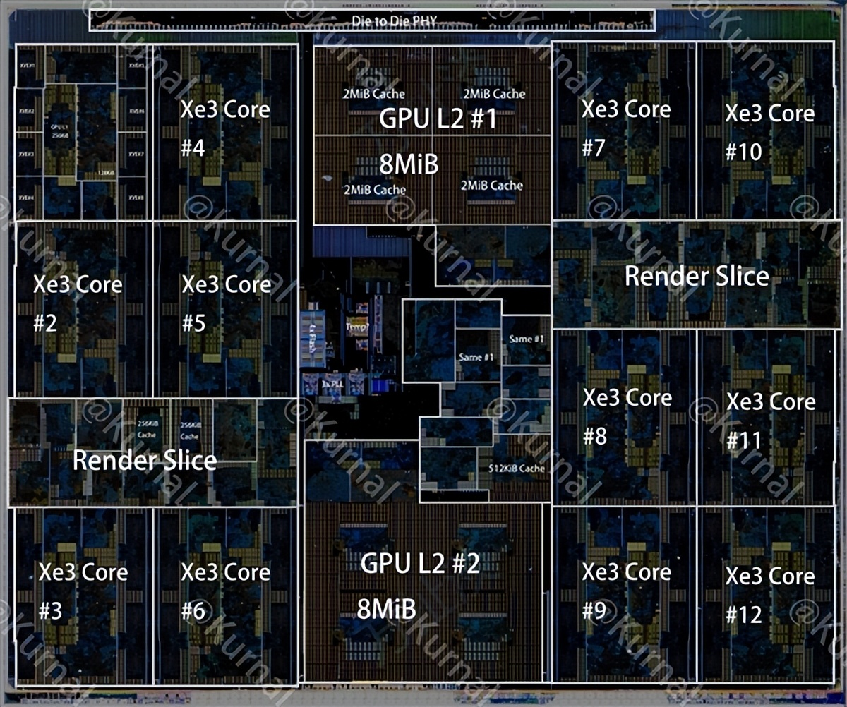 8K高清探秘Intel Panther Lake：LPE低功耗小核有點孤獨