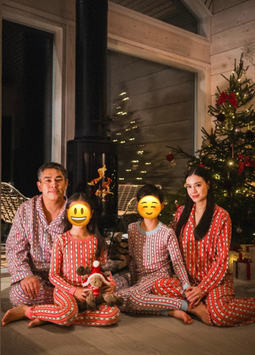 真社交达人！林恬儿与三星创始人孙女合影，两人脸贴脸关系熟稔