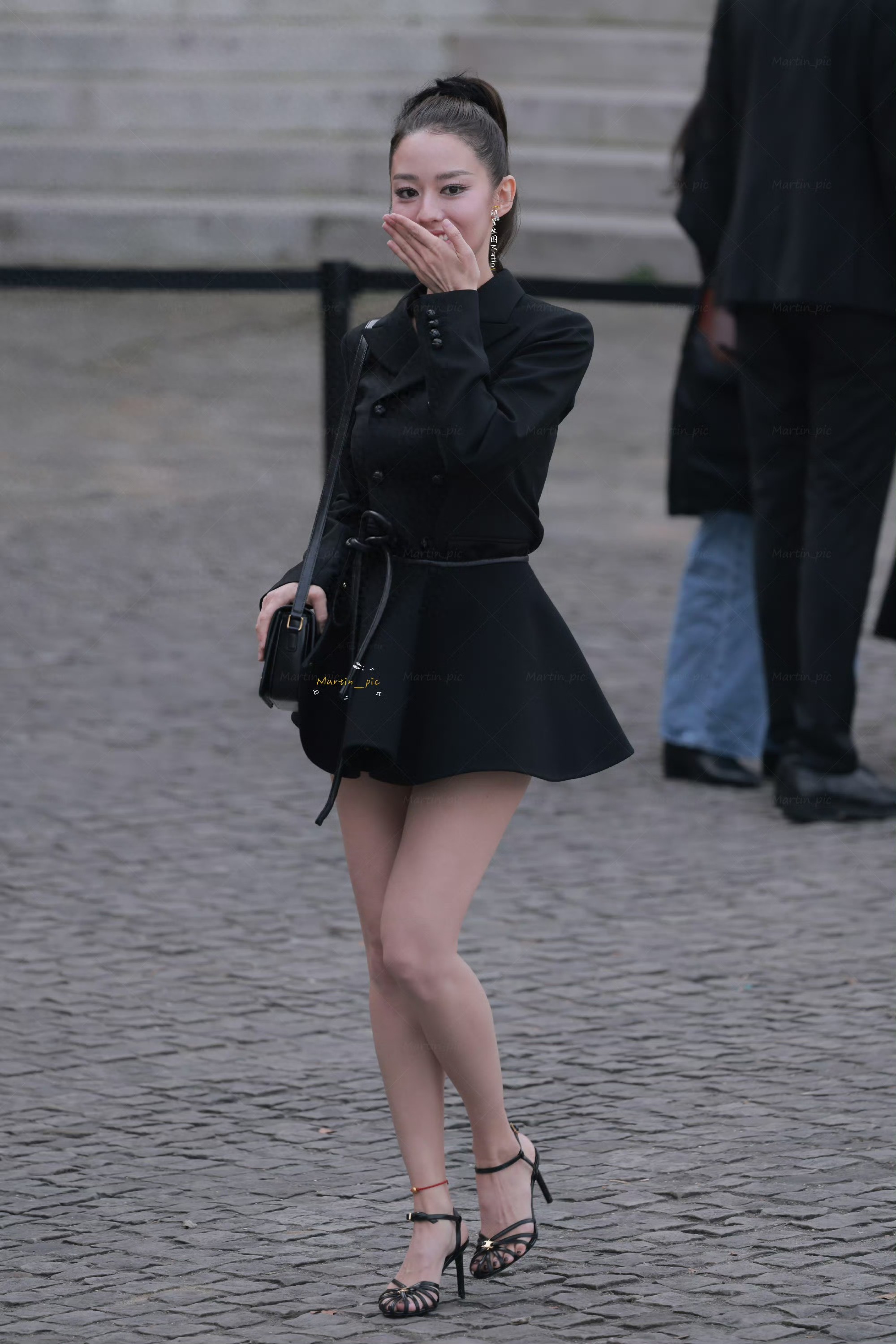 吉娜爱丽丝 x 巴黎外拍生图