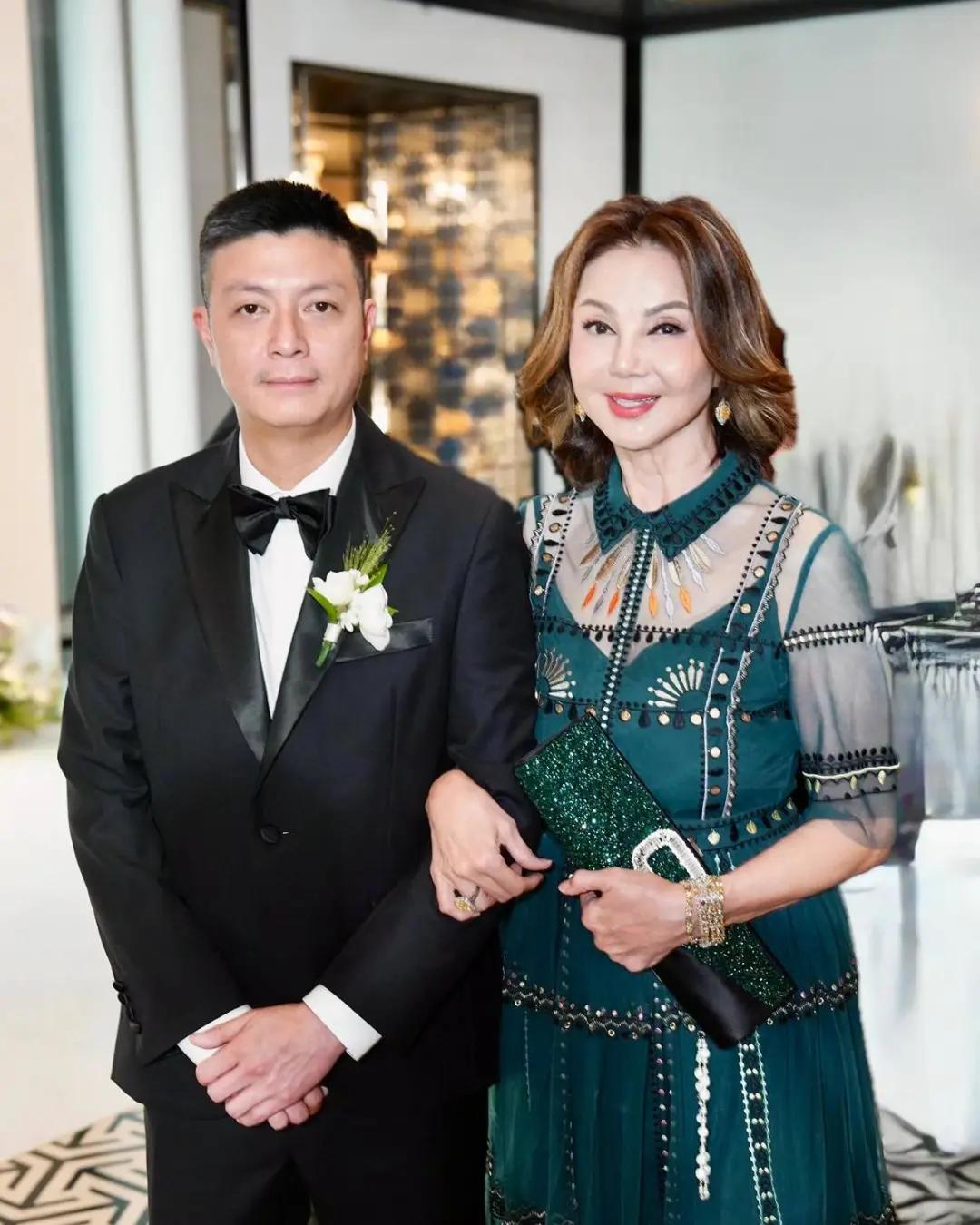 TVB小花32岁生日晒豪宅花园，传与富三代秘恋两年已融入男方家族