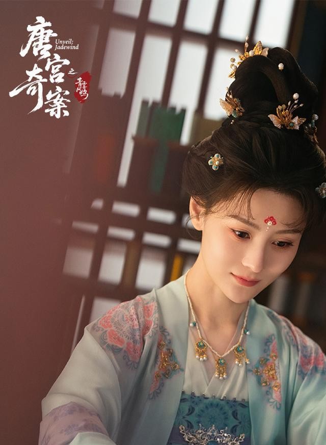 《唐宫奇案》集齐11位美女，3位00后，白鹿但凡拉垮点都压不住