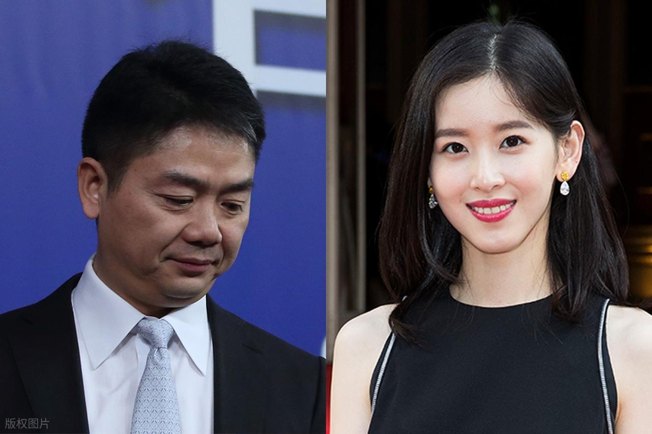 巴黎街头偶遇刘强东夫妇！章泽天全程忙通话，东哥跟在身后像保镖