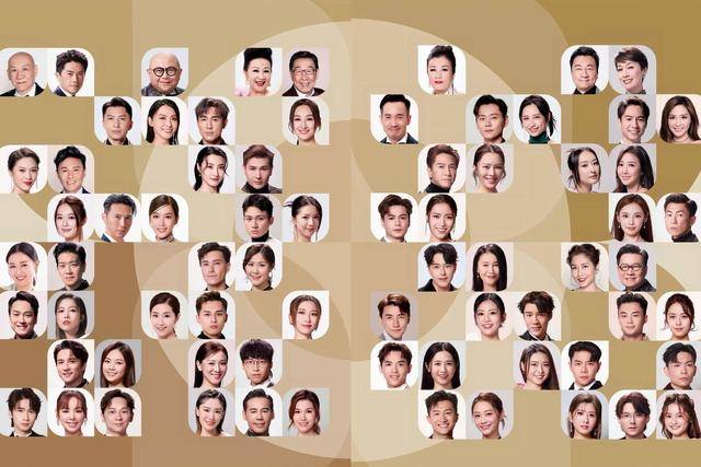 TVB艺人最新排位出炉，一哥一姐位置稳固