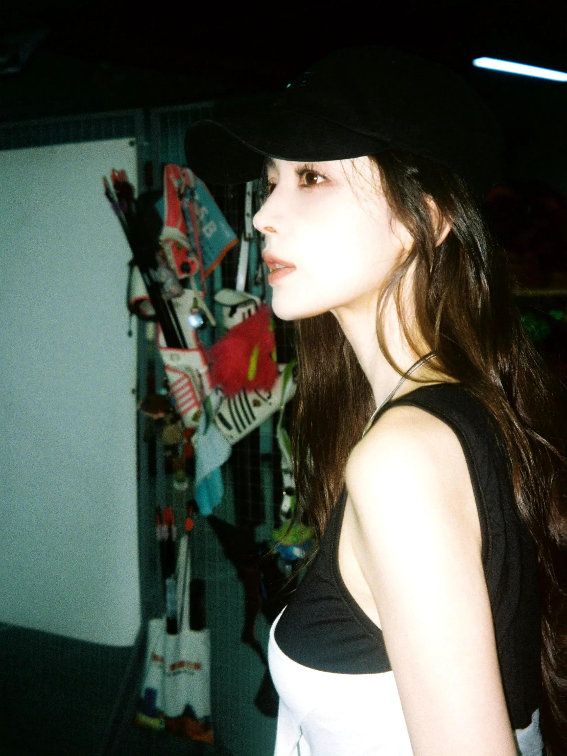 娜扎射箭美图,太飒了