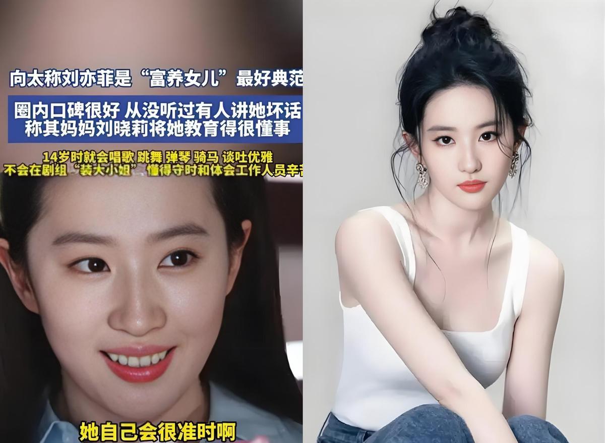 刘亦菲现实长什么样？路人镜头才是“照妖镜”，王晶的话有人信了