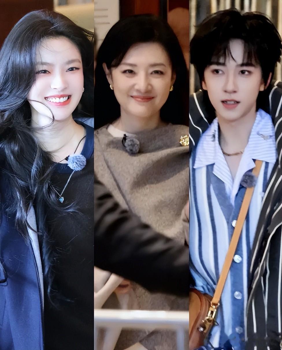 《桃花坞》新路透：方媛腿短个矮，周涛嫩成少女，贺峻霖一身高奢