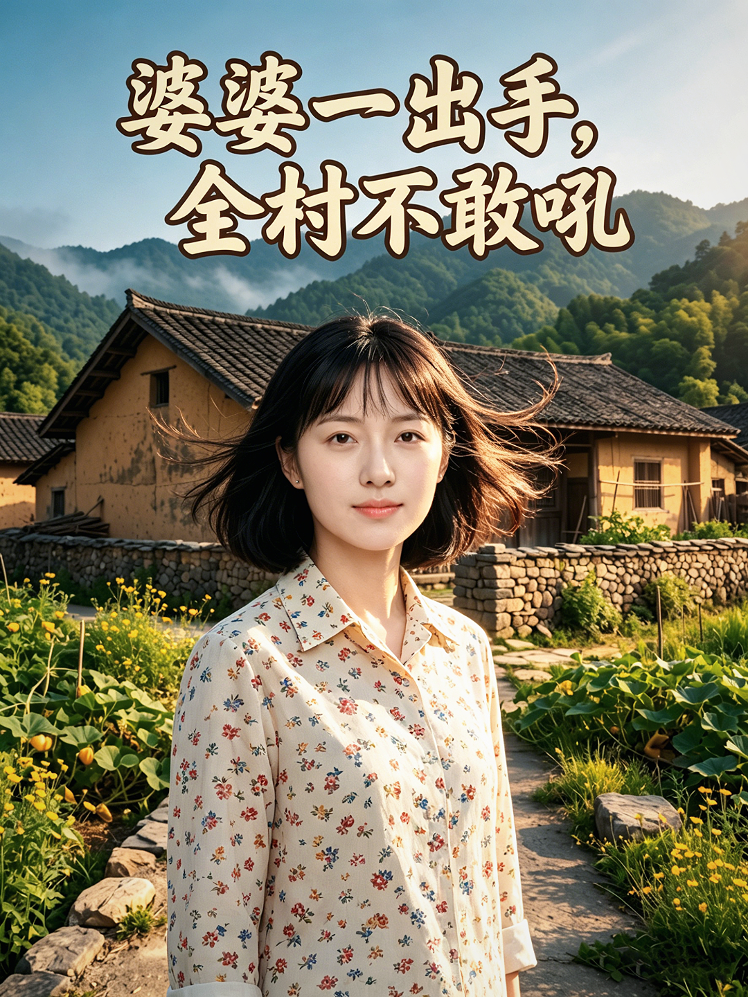 婆婆一出手，全村不敢吼海报
