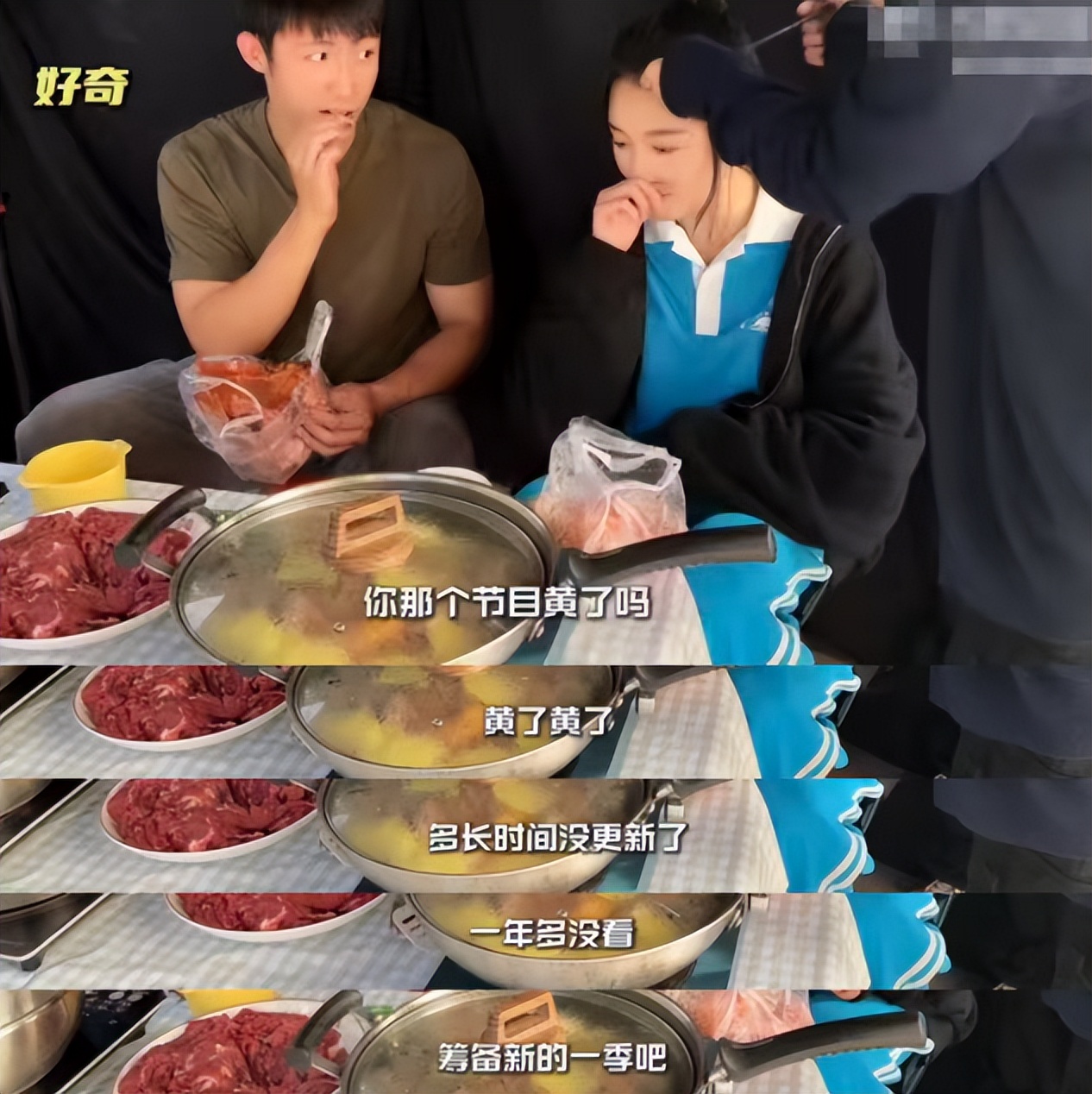 当28岁关晓彤遇上33岁黄景瑜,我才终于明白,为何说CP感是门玄学