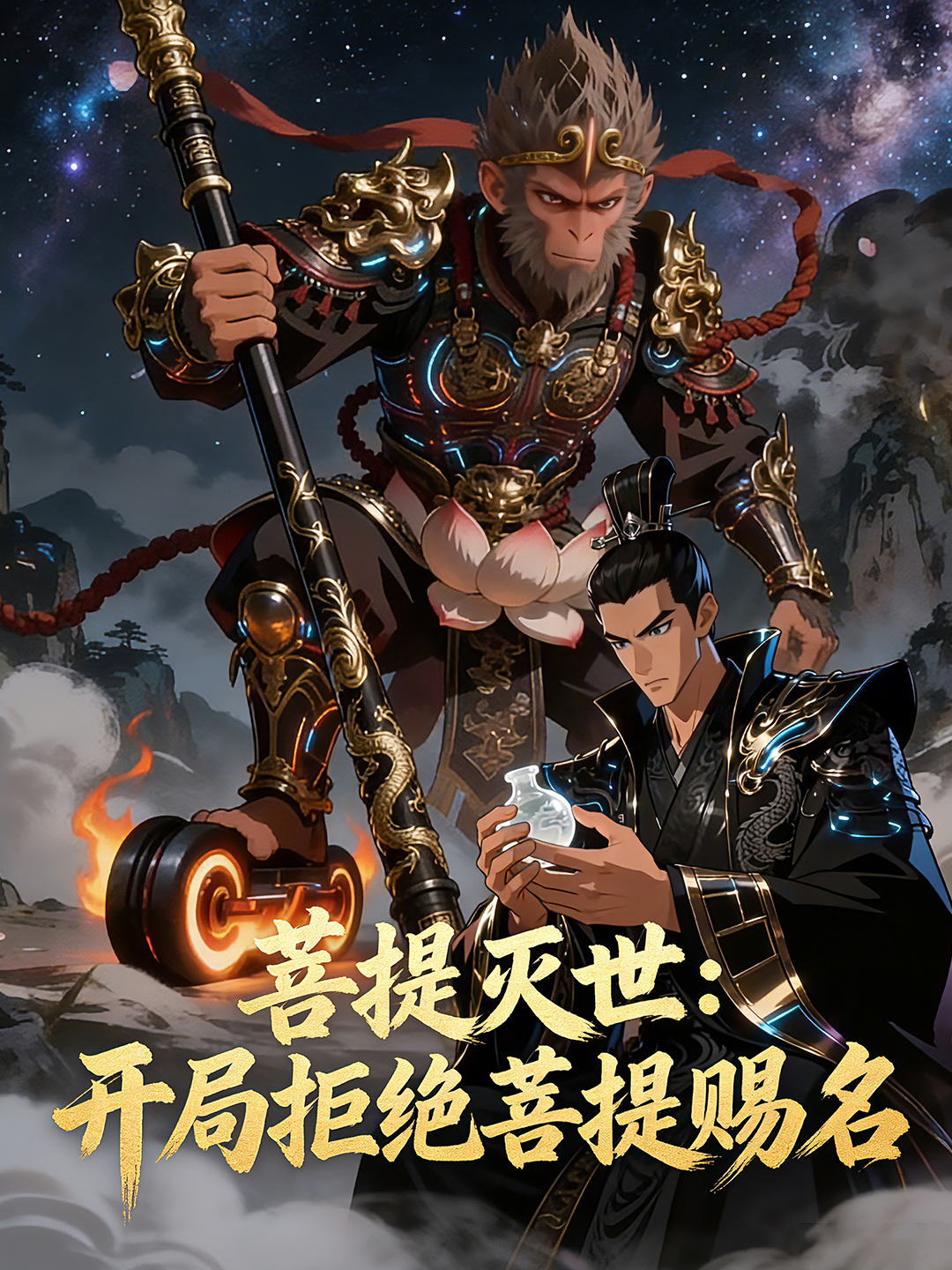 菩提灭世：开局拒绝菩提赐名