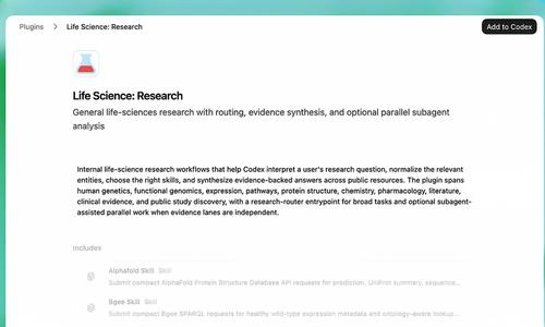 RNA預測超95%專家，OpenAI發布生命科學大模型