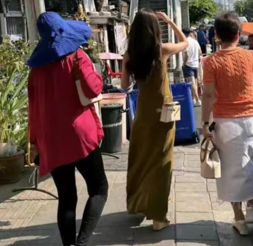 汪小菲曼谷为三胎祈福!马筱梅回台北待产,玥儿箖箖跟爷爷奶奶住