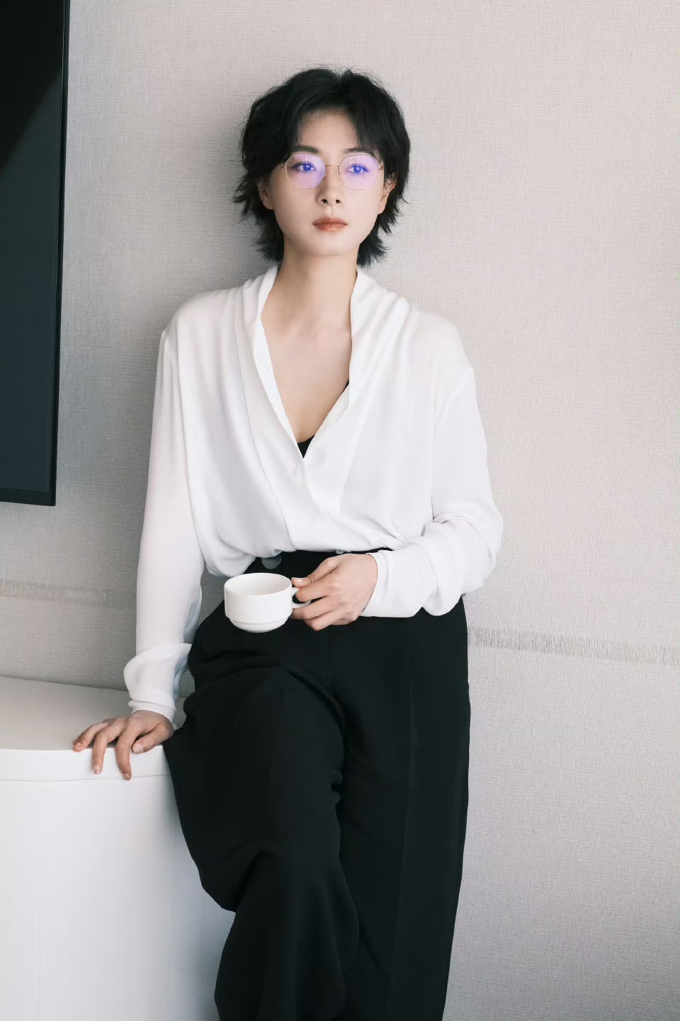 万茜 时光赋予她的柔美与知性