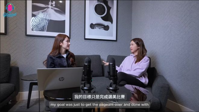 TVB“学霸港姐”英文受访惹争议