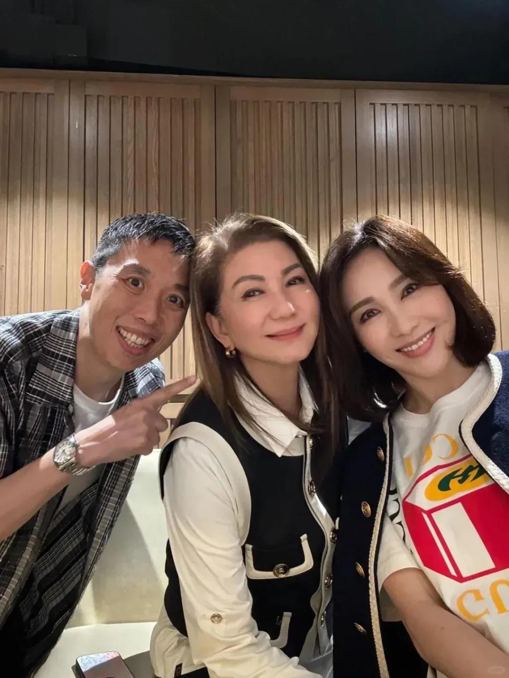 54岁前TVB花旦黎姿为爸爸庆祝88岁生日，曾公开复出拍戏条件