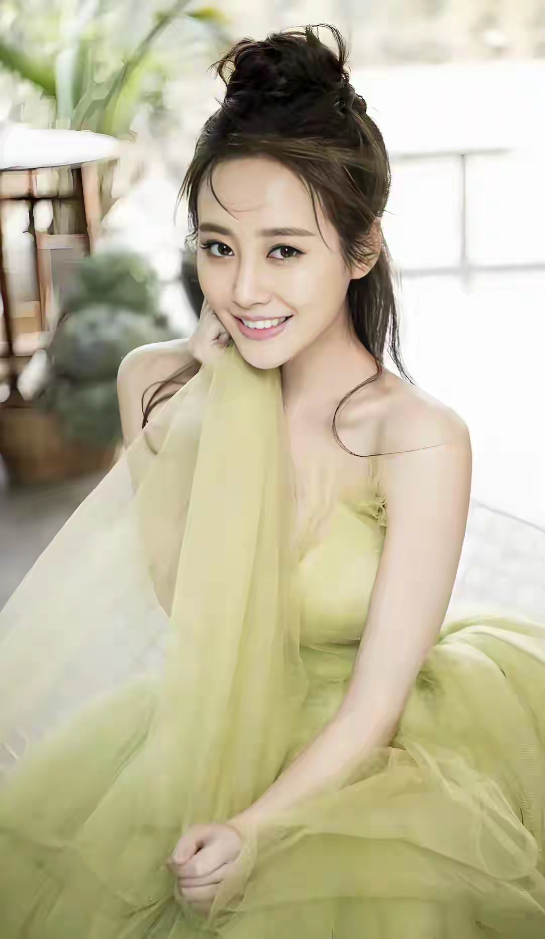 李纯，真的美