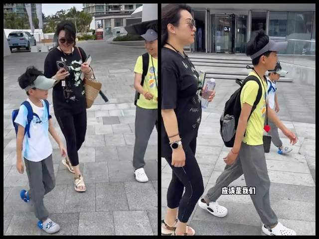 退圈十年，嫁大10岁著名演员生两子，今女神变这样，她后悔过吗？